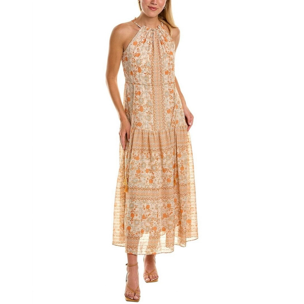 Taylor Boho floral maxi dress
